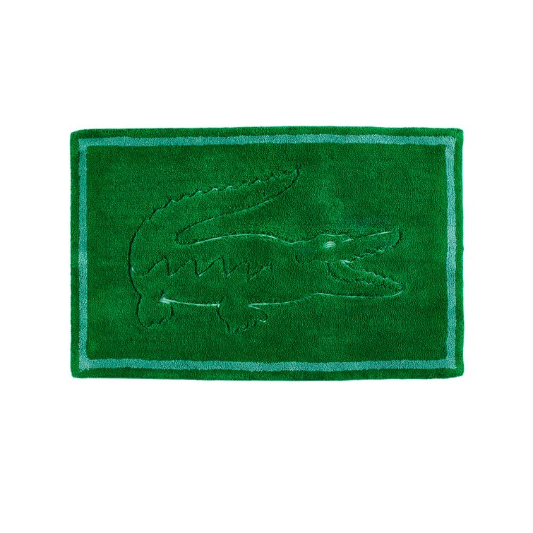 Lacoste croc tub best sale mat